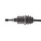 Піввісь передня ліва METELLI 17-0904 для Renault Logan 1.4-1.6/1.5 dCi (23z/26z/658mm)