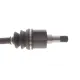 Піввісь передня METELLI 17-0912 для Ford Focus II, Volvo S40 II (36x26x583mm)