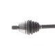 Піввісь передня METELLI 17-0912 для Ford Focus II, Volvo S40 II (36x26x583mm)