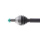 Піввісь передня права METELLI 17-1305 для Skoda Fabia/Roomster, VW Polo 6R/9N (36z/769мм)