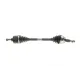 Піввісь (передня) (L) Citroen Jumper/Peugeot Boxer 2.2HDI/Fiat Ducato 06- (35z/41z/806.8) (+ABS45)