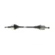 Піввісь (передня) (L) Citroen Jumper/Peugeot Boxer 2.2HDi/Fiat Ducato 06- (35z/41z/813.1mm)(+ABS45)