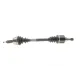 Піввісь (передня) (L) Ford Fiesta 1.6TDCi МКПП/Fusion 2.0 04-12 (25z/23z/615.4mm) (+ABS45z)