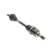 Піввісь (передня) (L) Ford Fiesta 1.6TDCi МКПП/Fusion 2.0 04-12 (25z/23z/615.4mm) (+ABS45z)