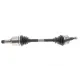 Піввісь передня ліва METELLI 17-1314 для Mercedes-Benz A-Class W169/B-Class W245 2004-2012 (25/27/610.5мм +ABS)