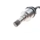 Піввісь передня ліва METELLI 17-1314 для Mercedes-Benz A-Class W169/B-Class W245 2004-2012 (25/27/610.5мм +ABS)