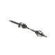 Піввісь передня права METELLI 17-1315 для Mercedes-Benz A-Class W169/B-Class W245 2004-2012 (25/27/950мм, ABS 30з)