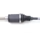 Піввісь (передня) (R) BMW 5 (F10/F11)/6 (F06/F12/F13) 10-18 (37z/27z/862mm) (-ABS)