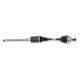 Піввісь (передня) (R) BMW 5 (F10/F11)/6 (F06/F12/F13) 10-18 (37z/27z/862mm) (-ABS)