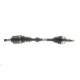 Піввісь (передня) (L) Dacia Duster 1.5dCi/1.6 МКПП 10-/Renault Megane 1.5dCi 08-15 (25z/26z/706mm)
