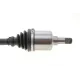 Піввісь передня METELLI 17-1361 для Ford Focus III 1.0-1.6 EcoBoost/TDCi 2010-2017 (27x26x636 мм)