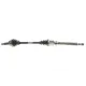 Піввісь (передня) (R) Renault Megane/Scenic 1.5 dCi/1.6 16V 08- (25z/26z/930mm) МКПП