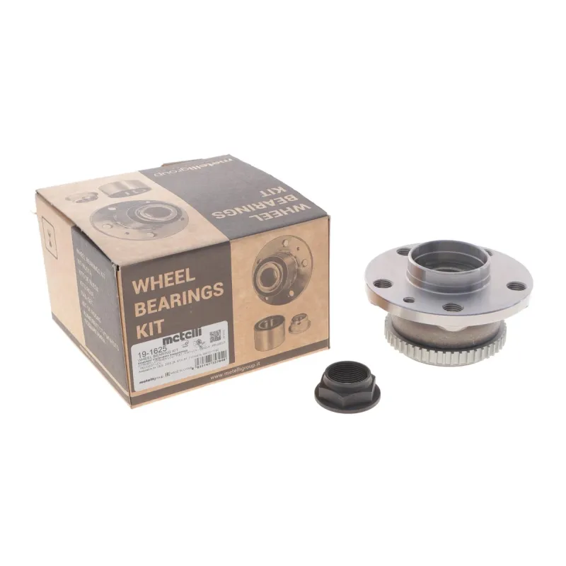 Підшипник маточини задній METELLI 19-1625 для Citroen Jumpy, Fiat Scudo, Peugeot Expert 1995-2006 (+ABS 48 зубців)