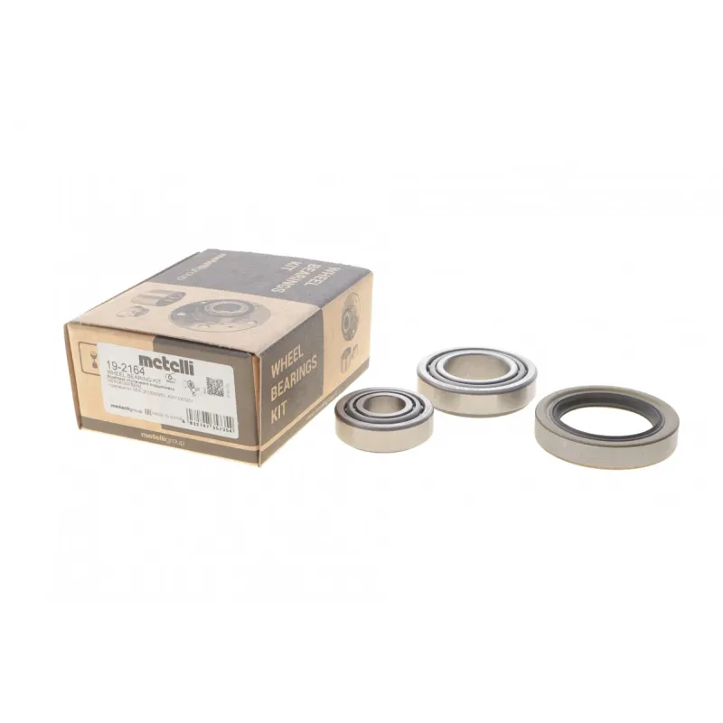 Підшипник маточини передній METELLI 19-2164 для Mercedes-Benz W124, W201 1984-1995 (17.46x59.13x16.76 мм)