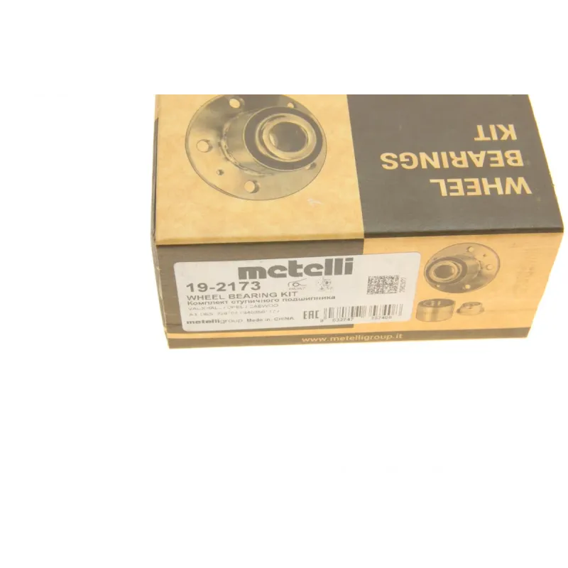 Підшипник маточини (передньої) Opel Astra F/Corsa A/Kadett E/Vectra A -98 (34x64x37)