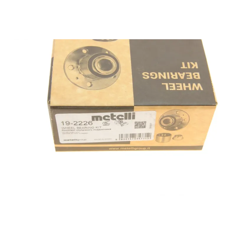 Підшипник маточини METELLI 19-2226 для Volkswagen Transporter T4 1990-2003, 45x80x45 мм