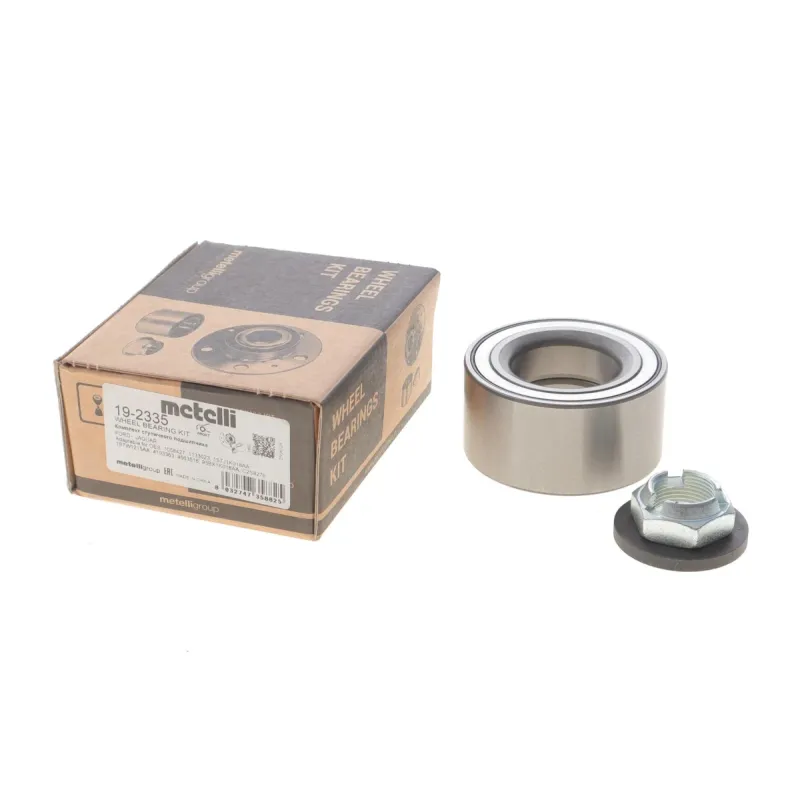 Підшипник маточини (передньої) Jaguar X-Type/Ford Mondeo III 1.8-3.0 00-09 (40х75х37) (+ABS) (к-кт)