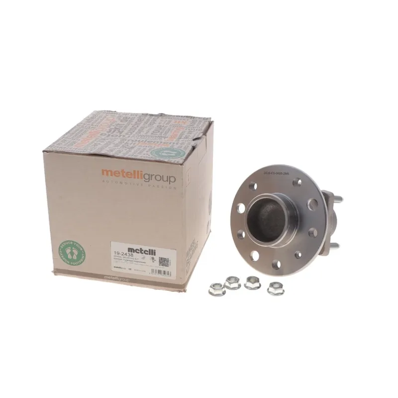 Підшипник маточини задній METELLI 19-2438 для Opel Astra G, Vectra B, Combo, Meriva (+ABS)