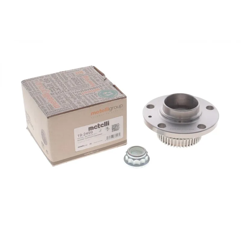 Підшипник маточини задній METELLI 19-2499 для Skoda Octavia 1U2, VW Golf IV 1998-2005, 120x30x63.5 мм (+ABS 43z)