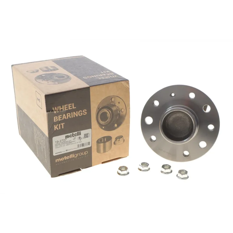 Підшипник маточини (задньої) Opel Astra H 04-14/Zafira 05-15 (+ABS)