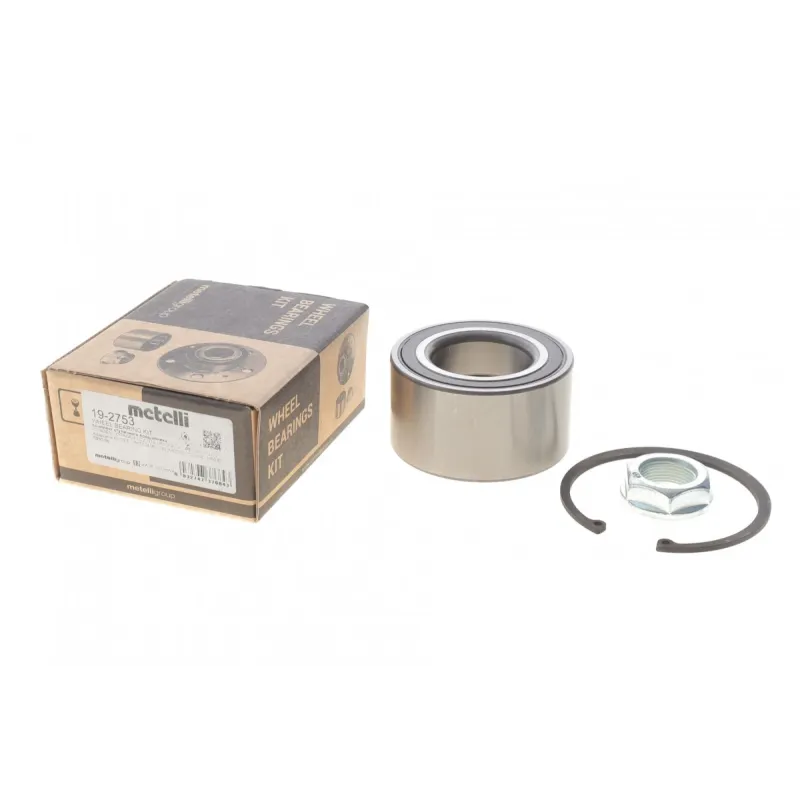 Підшипник маточини передній METELLI 19-2753 для Citroen C4/C5, Peugeot 407/607 (45x83x44) (+ABS)