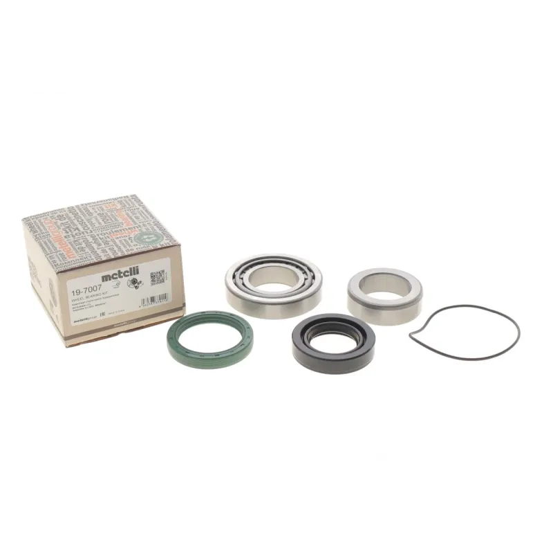 Підшипник маточини задній METELLI 19-7007 для Mitsubishi L200/L300/L400 1983-2007, 40x80x19.8 мм