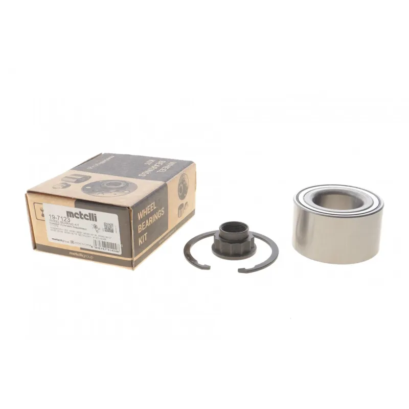 Підшипник маточини передній METELLI 19-7123 для Toyota Avensis T22/T25, Corolla E120, Altis 1997-2008 (40x74x42 мм)
