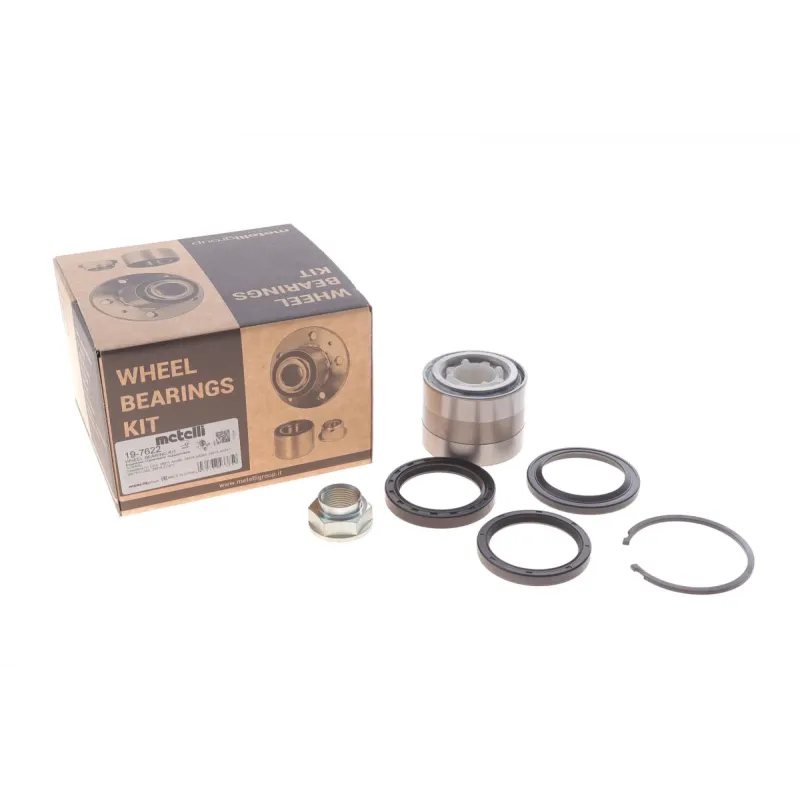 Підшипник маточини задній METELLI 19-7622 для Subaru Legacy II BD/BG 1994-1999, 38x65x52 мм