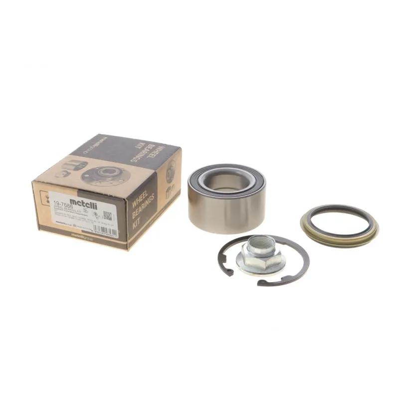 Підшипник маточини передній METELLI 19-7686 для Kia Carnival I/II, Sorento I, Chrysler Neon II, PT Cruiser, Dodge Neon II, Plymouth Neon II 42x76x39 мм