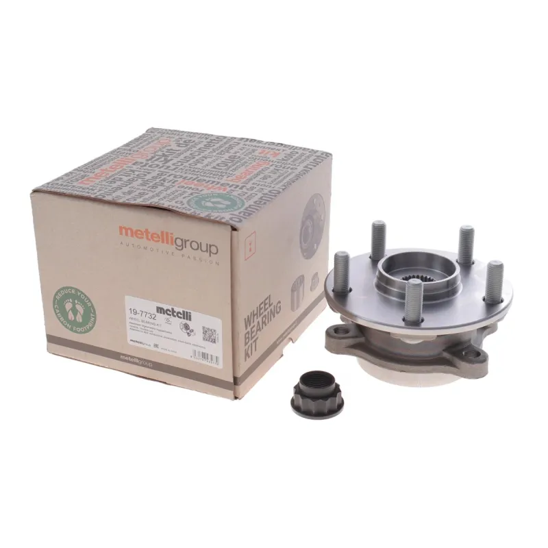 Підшипник маточини передній METELLI 19-7732 для Toyota Auris, Avensis, Corolla (+ABS)