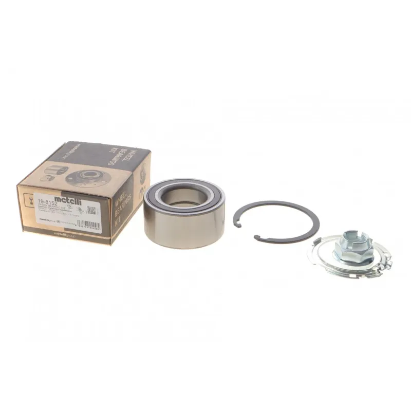Підшипник маточини передній METELLI 19-8152 для Renault Kangoo/Grand Kangoo (KW0/1_) 2008-, Mercedes-Benz Citan (415) 2012-, 45x83x39 мм