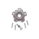 Підшипник маточини задній METELLI 19-8210 для BMW X3 (G01/F97) X4 (G02/F98) 2019-, 140x73.6x24 мм