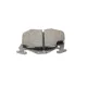 Колодки гальмівні (передні) Peugeot 106 91-04/205/305/309/405 82-98/Renault Clio 91-98 (з датчик.)