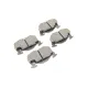 Колодки гальмівні (передні) Peugeot 106 91-04/205/305/309/405 82-98/Renault Clio 91-98 (з датчик.)