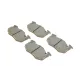 Колодки гальмівні (задні) Citroen Saxo/Xsara/Peugeot 105/205/206/306/309 84- 