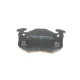 Колодки гальмівні (задні) Citroen Saxo/Xsara/Peugeot 105/205/206/306/309 84- 