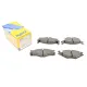 Колодки гальмівні передні METELLI 22-0045-1 для Seat Cordoba/Ibiza, VW Golf/Passat