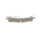 Колодки гальмівні передні METELLI 22-0045-1 для Seat Cordoba/Ibiza, VW Golf/Passat