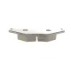 Колодки гальмівні передні METELLI 22-0045-1 для Seat Cordoba/Ibiza, VW Golf/Passat