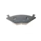 Колодки гальмівні передні METELLI 22-0045-1 для Seat Cordoba/Ibiza, VW Golf/Passat
