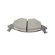 Колодки гальмівні передні METELLI 22-0045-1 для Seat Cordoba/Ibiza, VW Golf/Passat