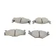 Колодки гальмівні передні METELLI 22-0045-1 для Seat Cordoba/Ibiza, VW Golf/Passat