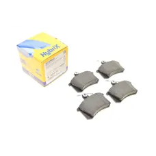 Купити Колодки гальмівні (задні) Audi 80/90 82-96/A4 95-01/A6 94-97/A8 94-02/Fiat Croma 85-96 | KovelAutoHub