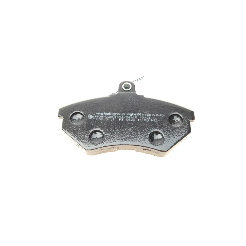 Колодки гальмівні передні METELLI 22-0050-0 для Seat Cordoba/Ibiza, VW Golf II/III, 16.0 мм