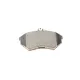 Колодки гальмівні передні METELLI 22-0050-0 для Seat Cordoba/Ibiza, VW Golf II/III, 16.0 мм