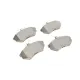Колодки гальмівні передні METELLI 22-0050-0 для Seat Cordoba/Ibiza, VW Golf II/III, 16.0 мм