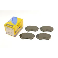 Колодки гальмівні (передні) Seat Ibiza/Cordoba/VW Caddy 95-04/Golf/Passat 88-99/Chery Amulet 10-14