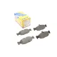 Колодки гальмівні передні METELLI 22-0077-0 для Opel Astra F, Combo, Daewoo Lanos 1991-2005