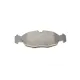 Колодки гальмівні передні METELLI 22-0077-0 для Opel Astra F, Combo, Daewoo Lanos 1991-2005