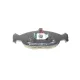 Колодки гальмівні передні METELLI 22-0077-0 для Opel Astra F, Combo, Daewoo Lanos 1991-2005